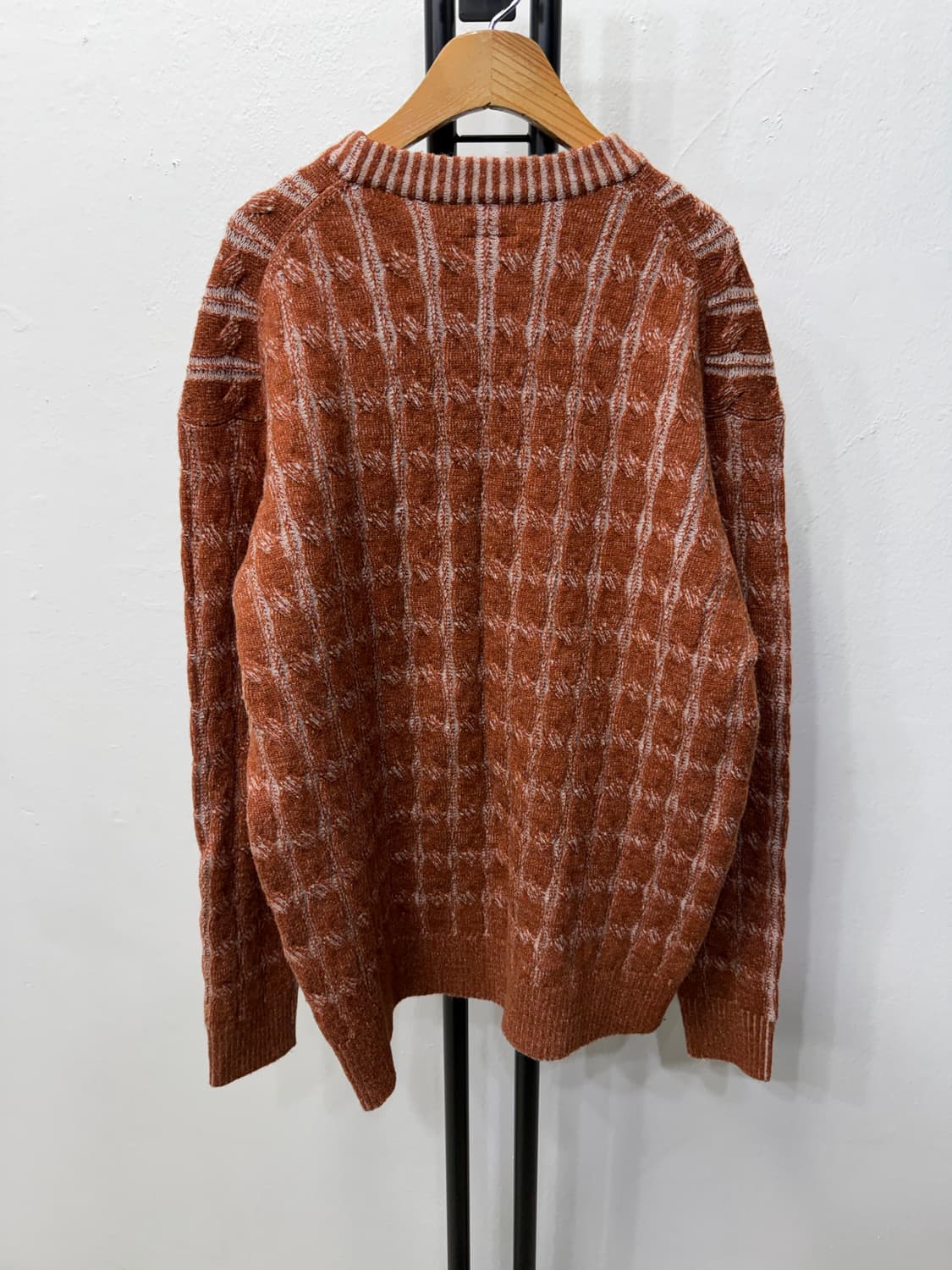 정품) Lee 리 남성 루즈핏 니트 스웨터 M 상품이미지4