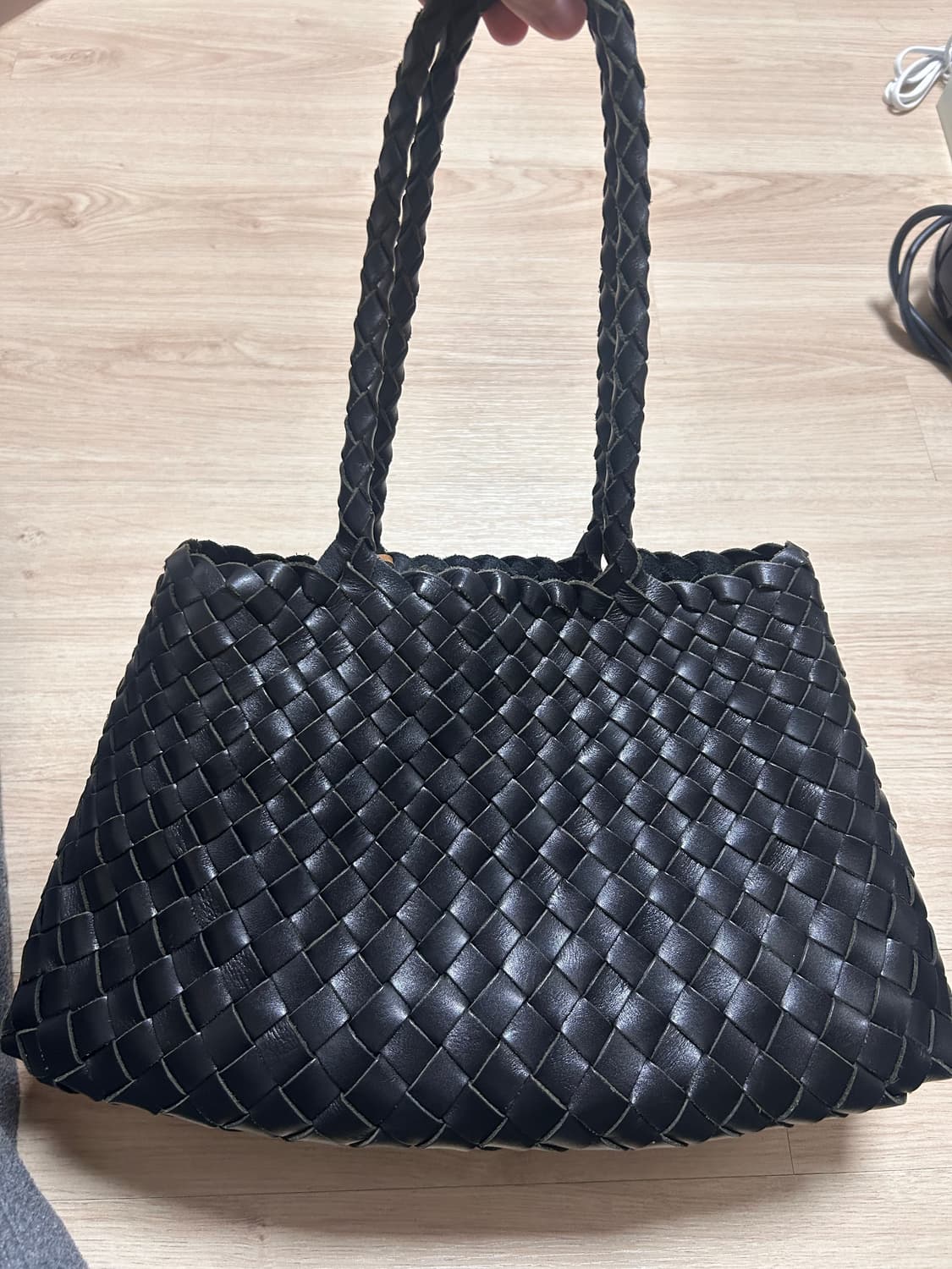 그레이맨션 위빙 토트백 상품이미지5