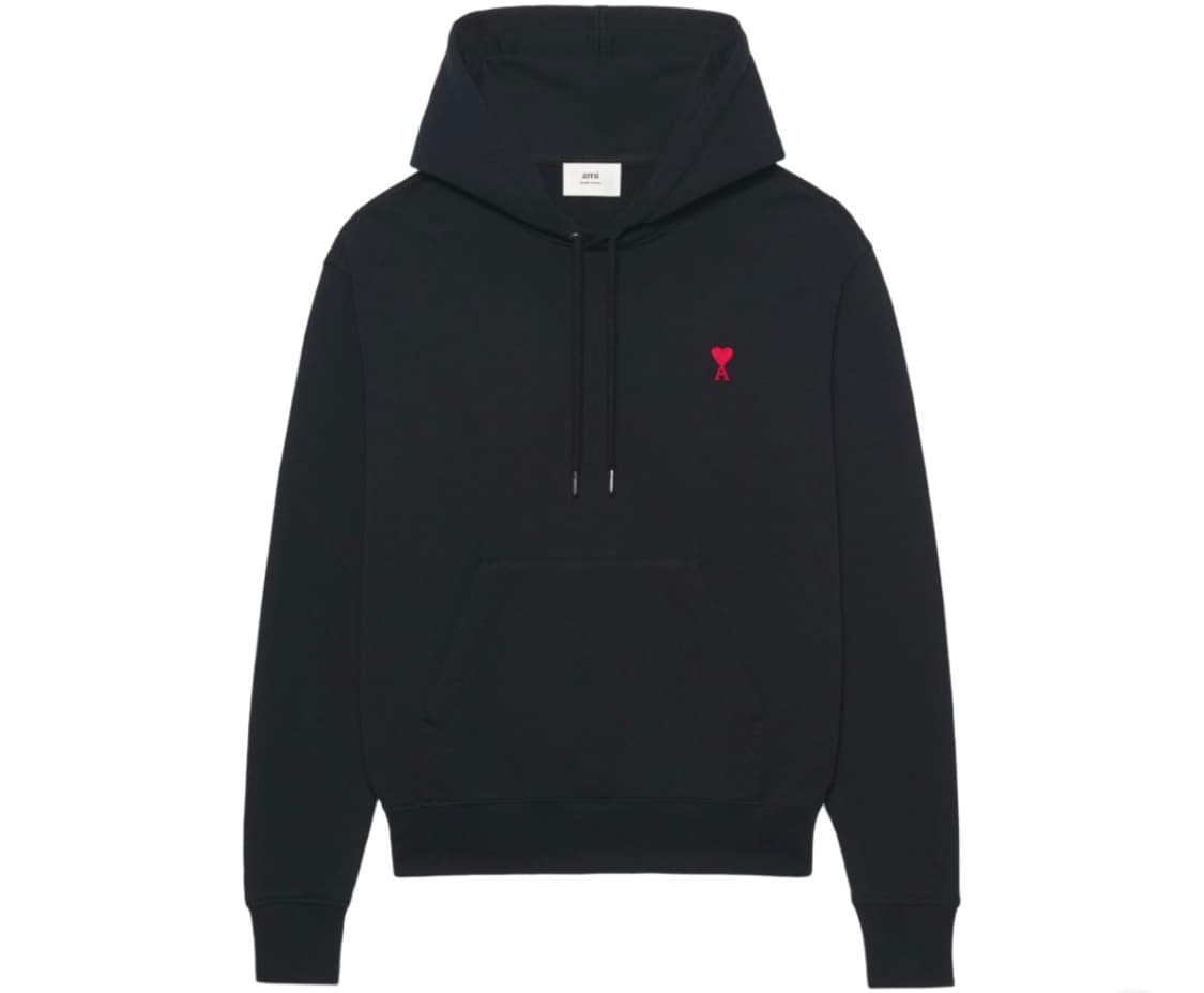 아미 스몰 하트 로고 후드티 XL 새상품 상품이미지1