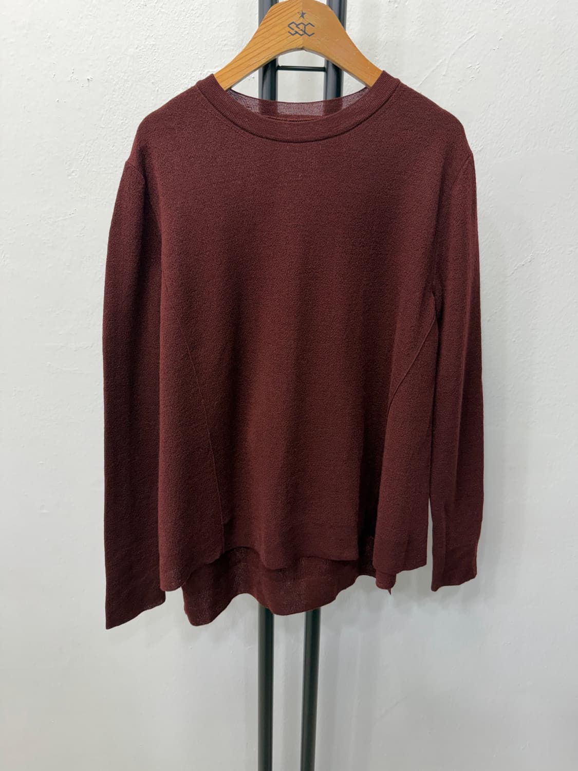 정품) 랑방 한섬 니트 90F 상품이미지1