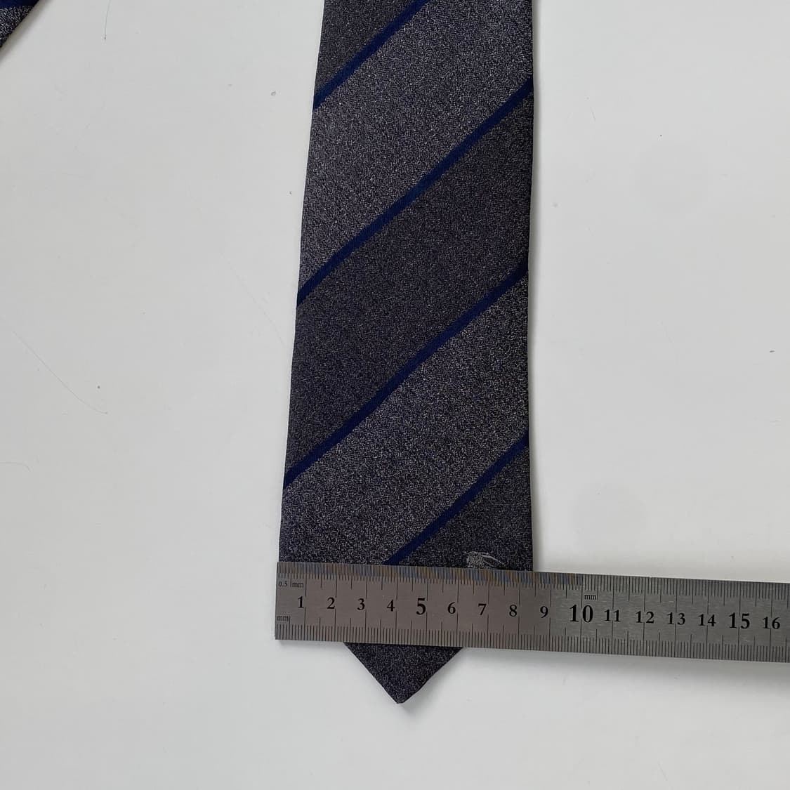 버버리 심플로고 명품 정품 넥타이 (Burberry) 상품이미지8