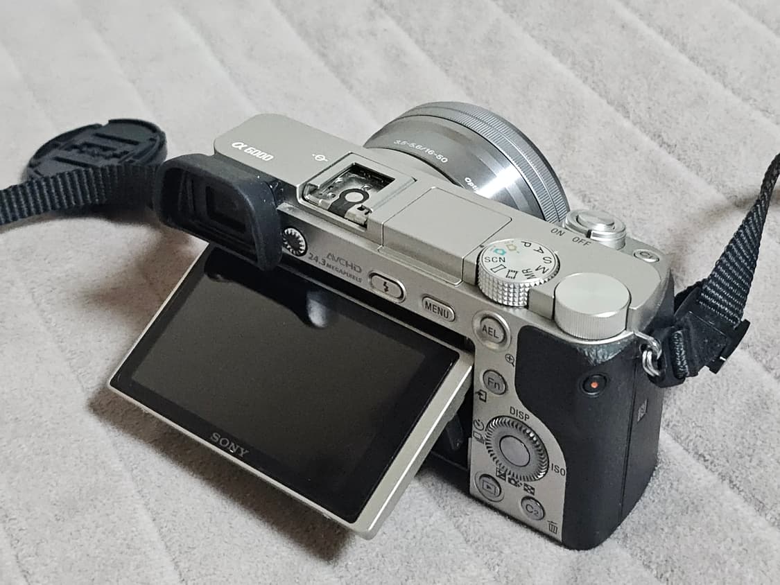 소니 A6000 미러리스 카메라 상품이미지7