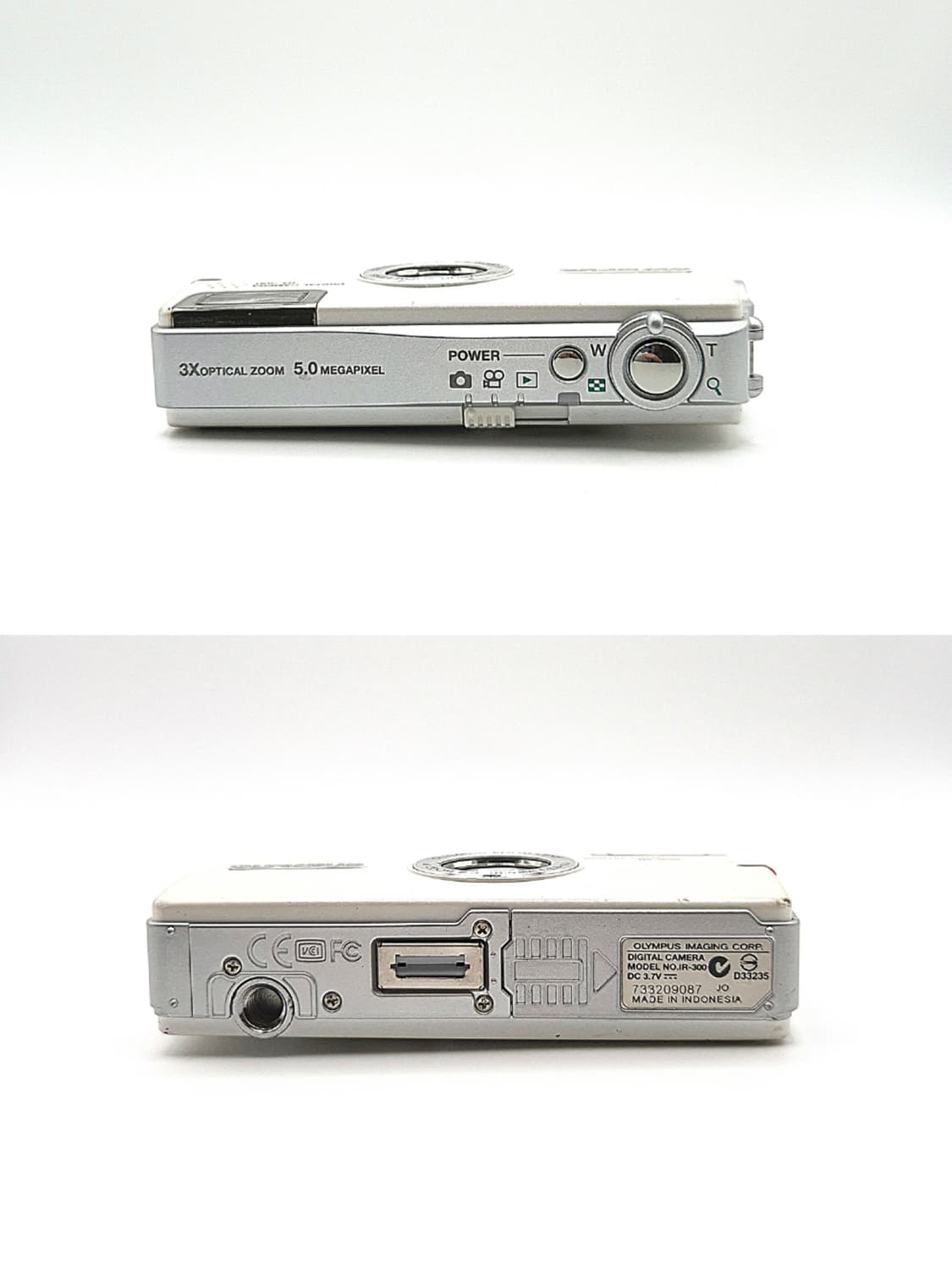 🤍올림푸스 CAMEDIA IR-300 실버  상품이미지7