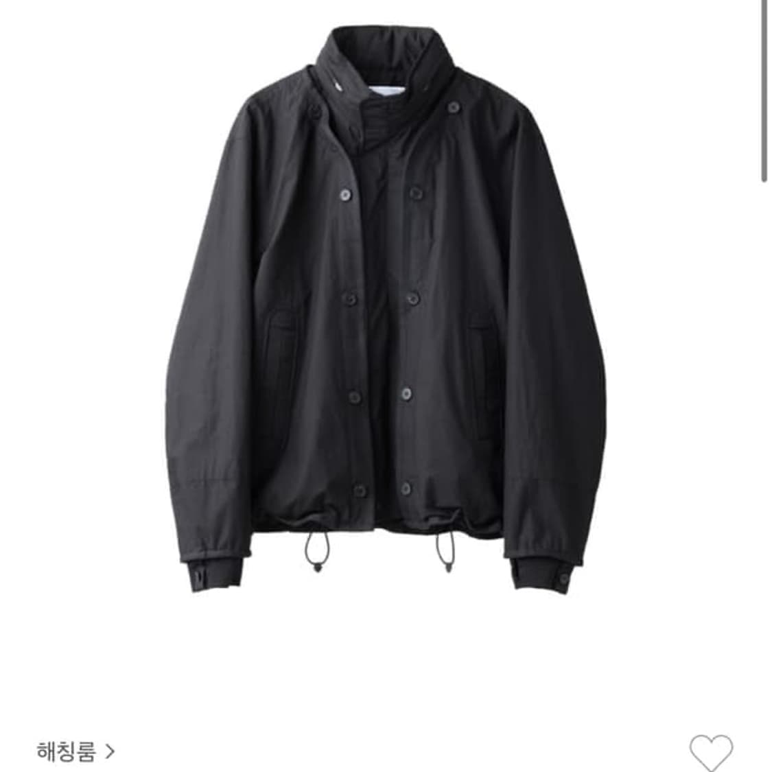 해칭룸 reverse m-65 jacket 2사이즈 구합니다 상품이미지1