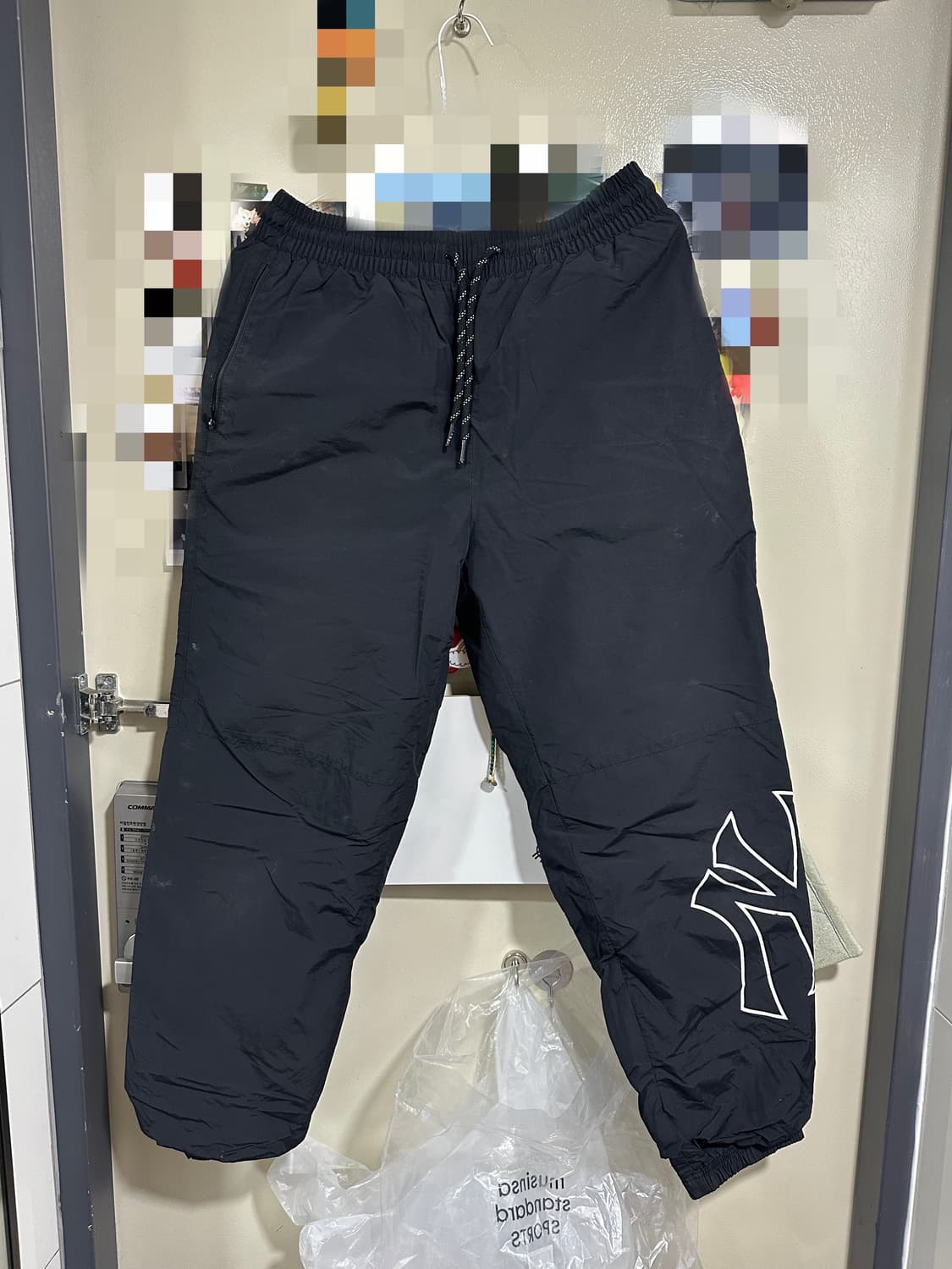 MLB NY 트레이닝 바지 M 상품이미지1