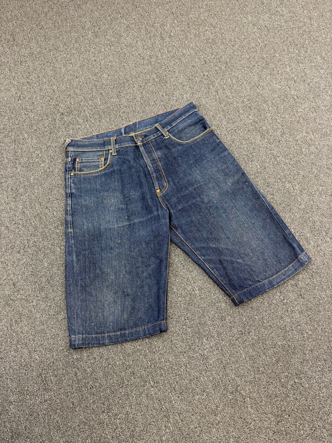 34)Evisu 빈티지 레오파드 백포캣 데님팬츠 상품이미지4