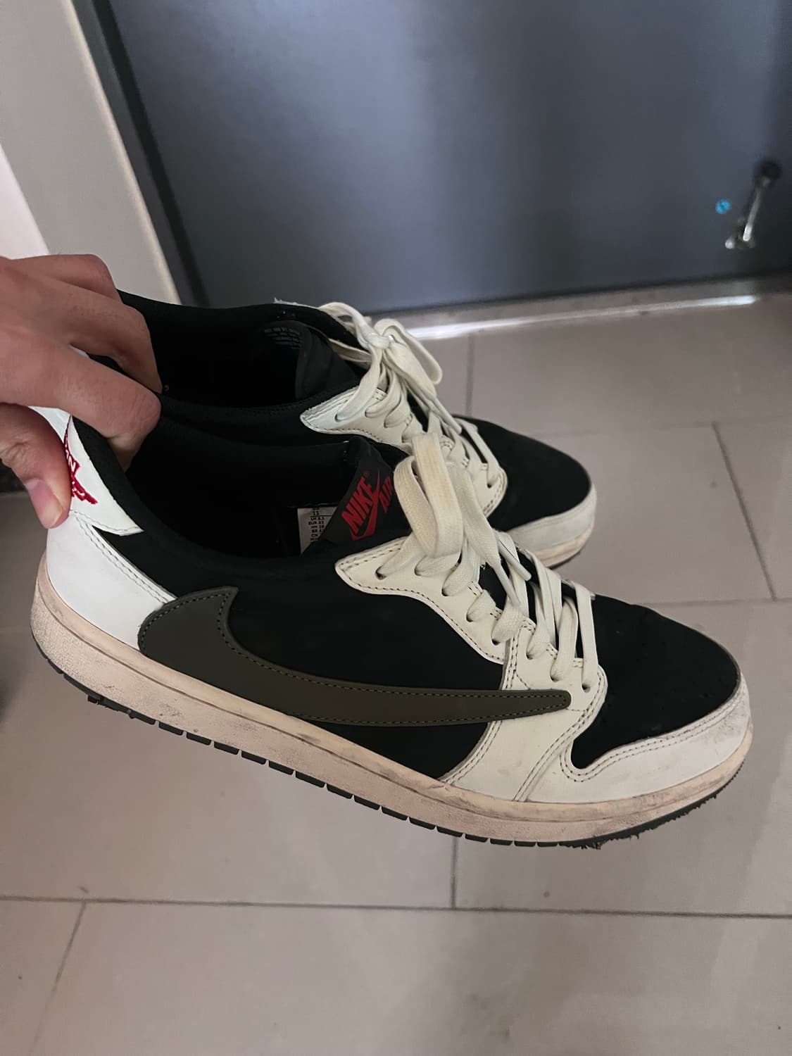 조던1 스캇 올리브 W280 상품이미지1