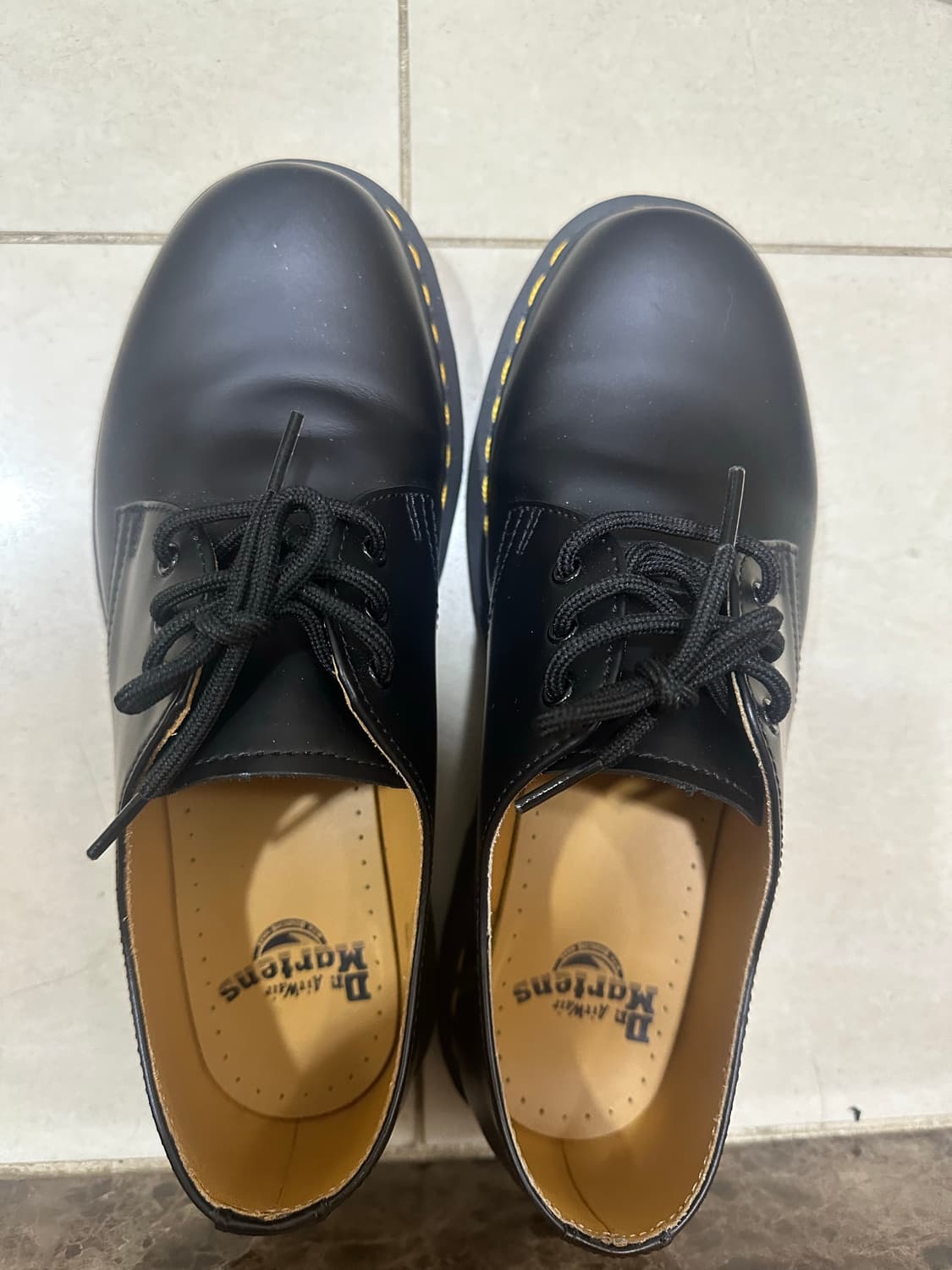 (260) 닥터마틴 1461 스무스 블랙 상품이미지2