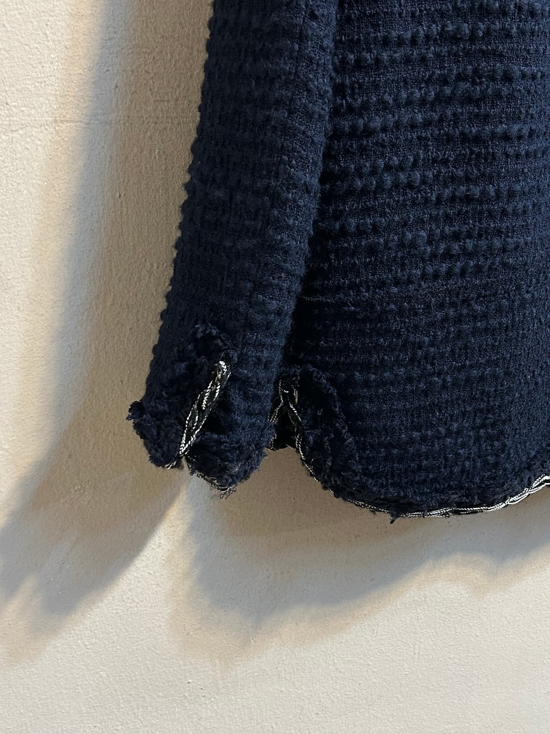 마인 트위드 장식 자켓   상품이미지7