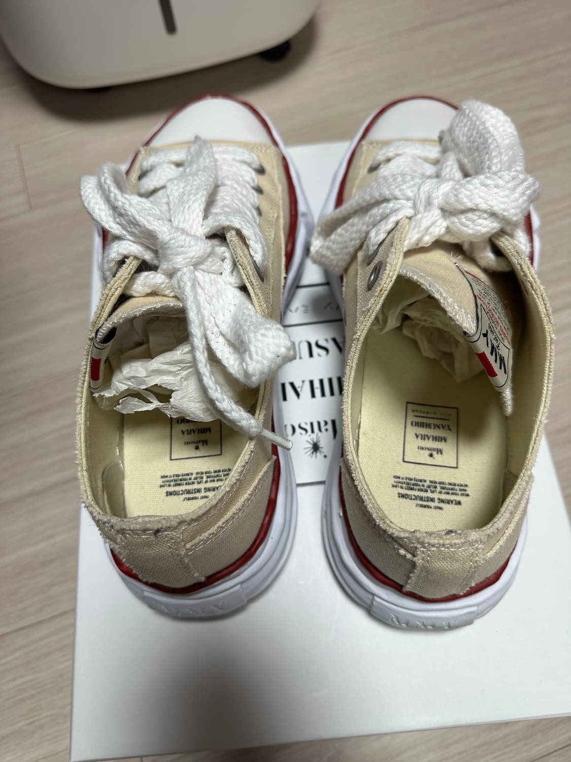 [41] 미하라야스히로 피터슨 내츄럴 (GD 착용) 상품이미지4