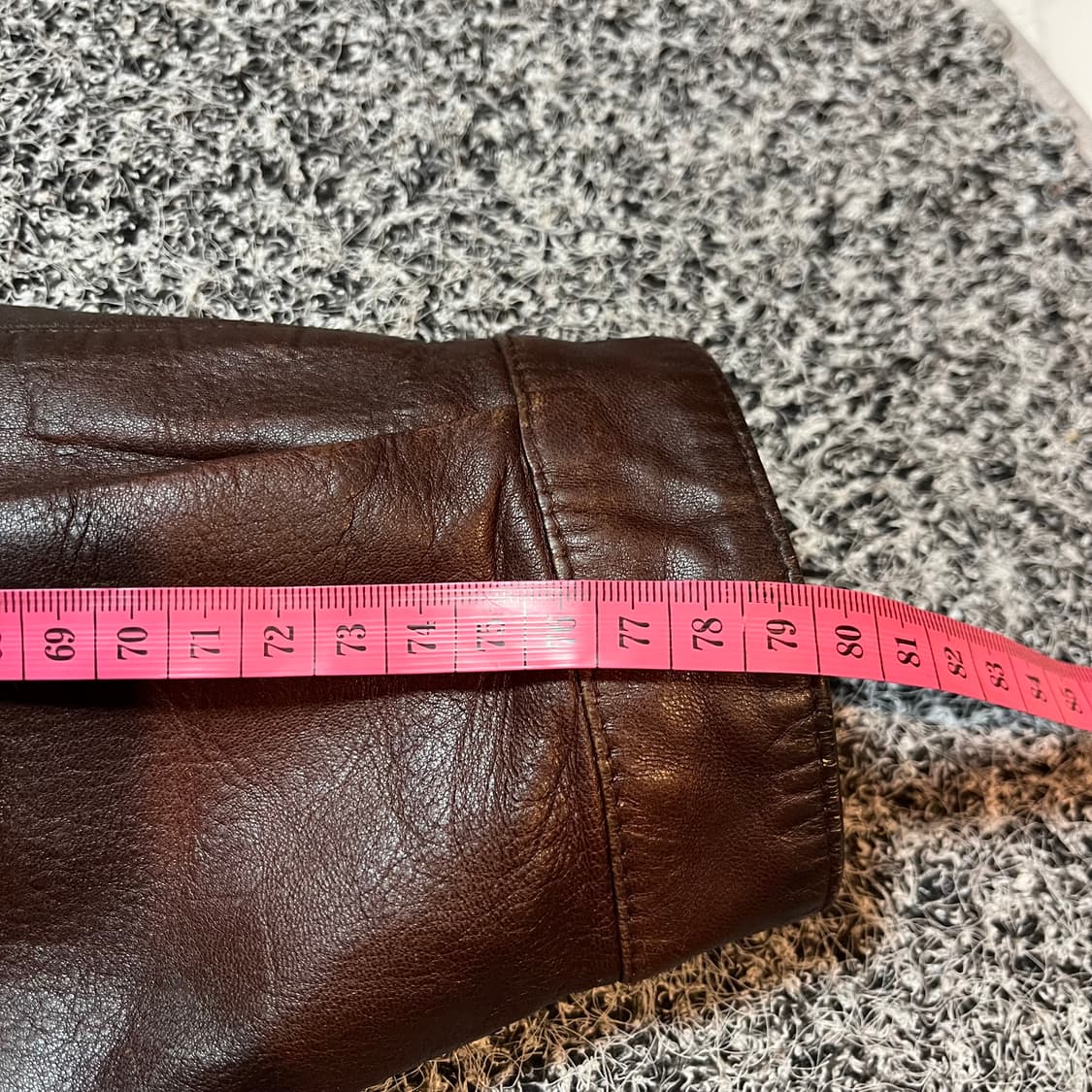 vintage leather jacket  상품이미지6