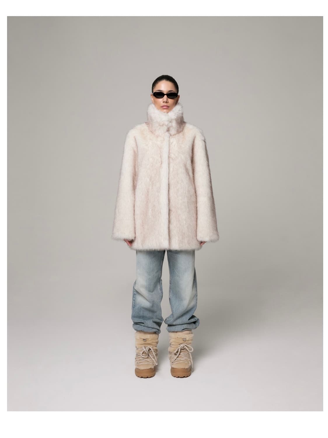 더포르타 소프트 퍼자켓 상품이미지3