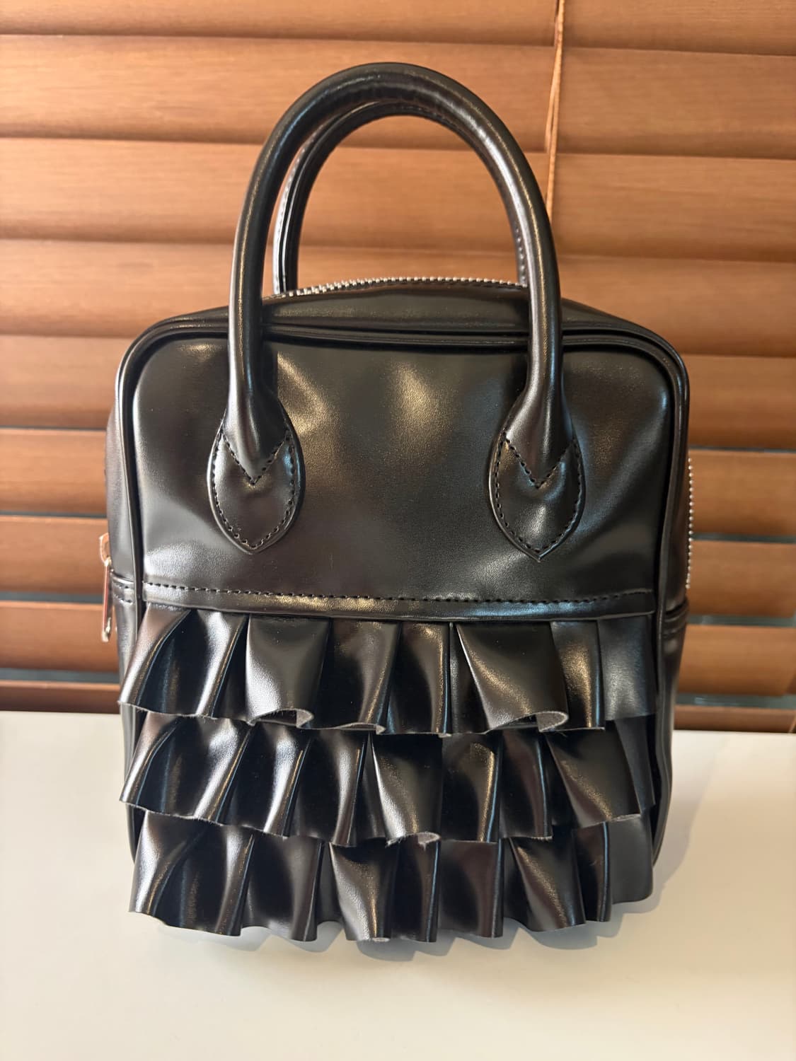 comme des garcons girl 프릴백 블랙 팝니다 상품이미지1