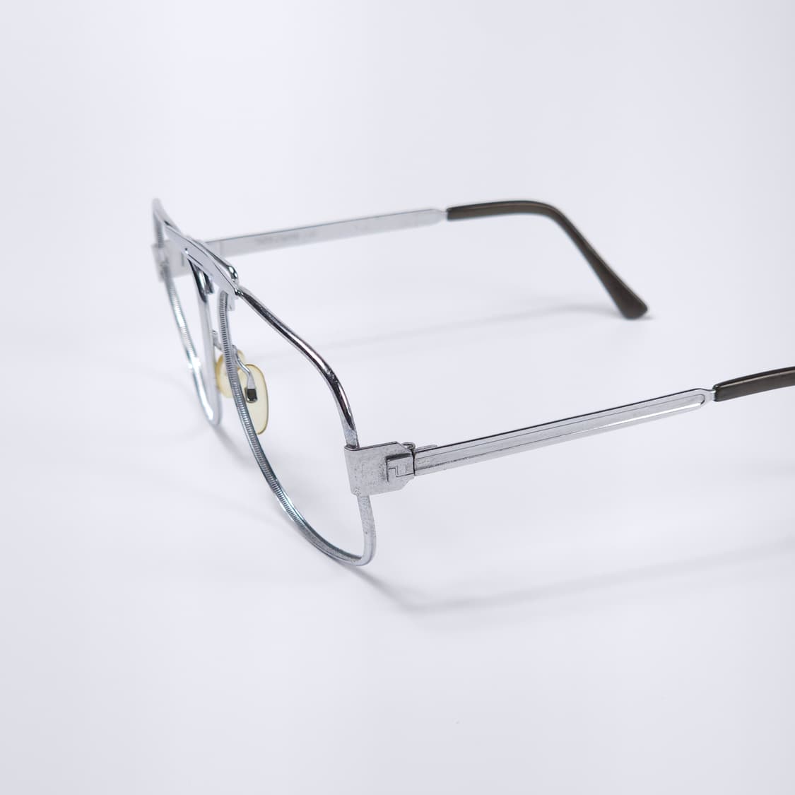 90년도 프랑스 빈티지 투브릿지 안경 상품이미지2