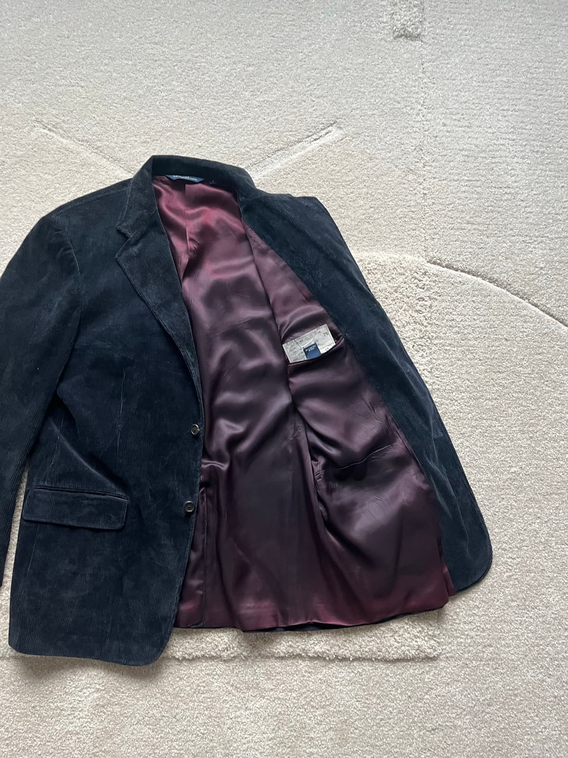 폴로 랄프로렌 와이드 웨일 코듀로이 스포츠 자켓 (105) 상품이미지7