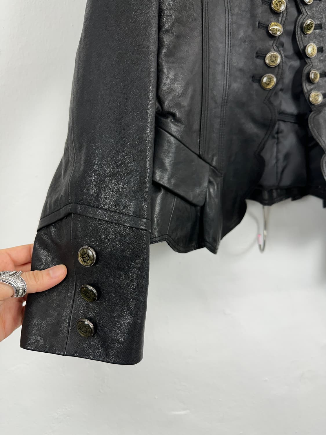 Napoleon Lambskin Open Jacket 상품이미지7