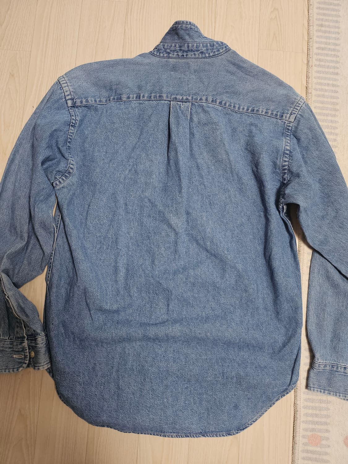 폴로 랄프로렌 여성 데님셔츠 상품이미지6