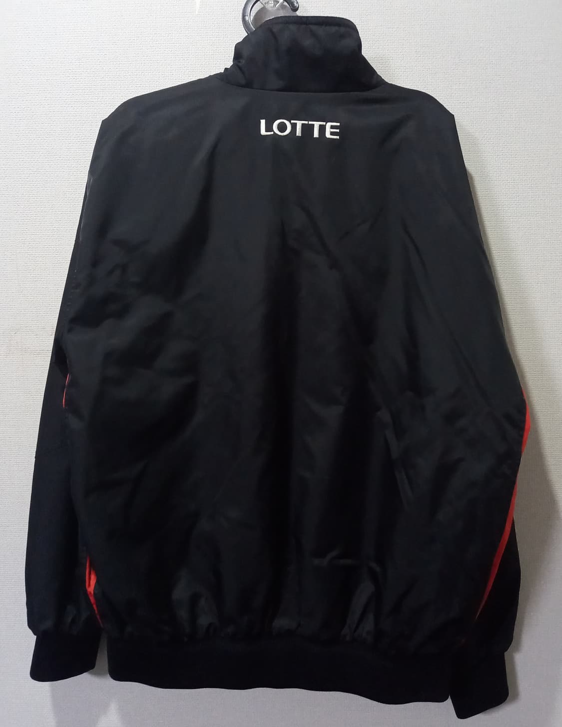 롯데자이언츠 선수지급용 하드스포츠 야구 점퍼 춘추 자켓 100/L 상품이미지3