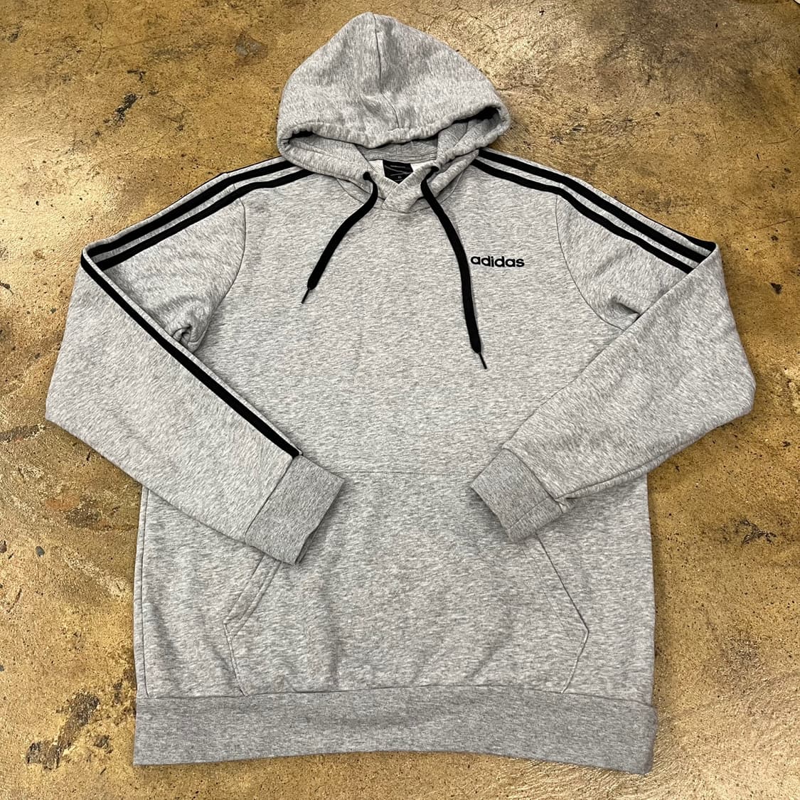 아디다스 그레이 후드티 상품이미지2