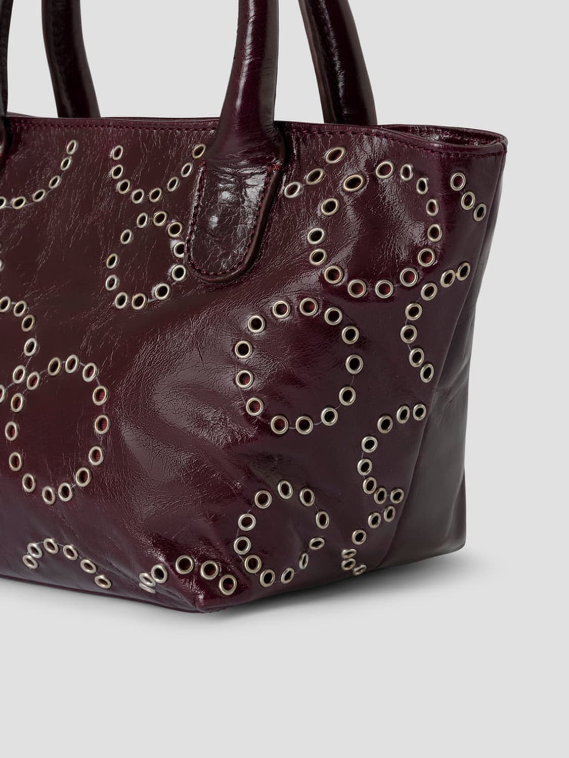 기마구아스 Mini Capazo 미니 카파조 백/버건디 상품이미지2