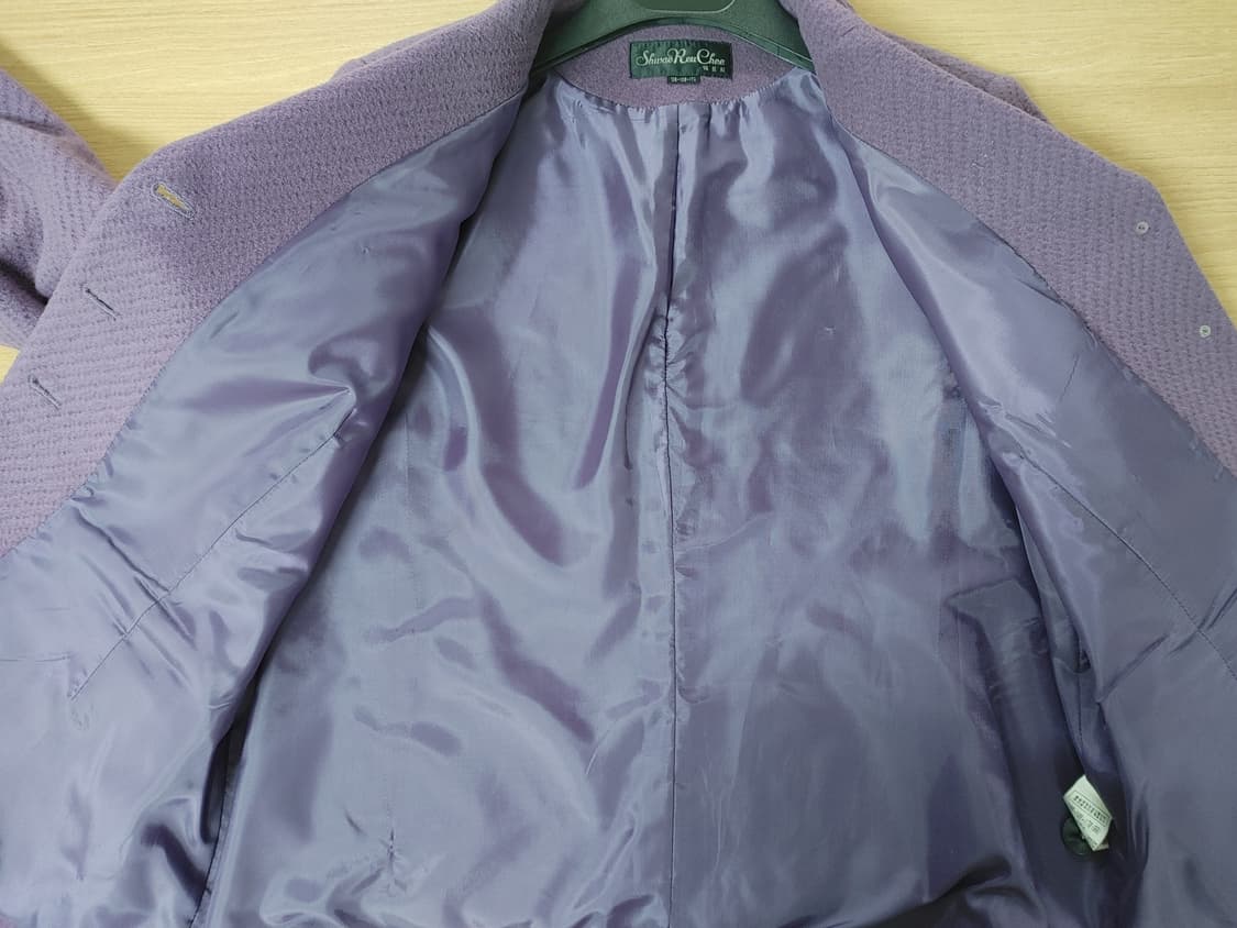 쉐르치 여성 빅사이즈 모직자켓 엄마옷 미시옷 자켓 상품이미지7