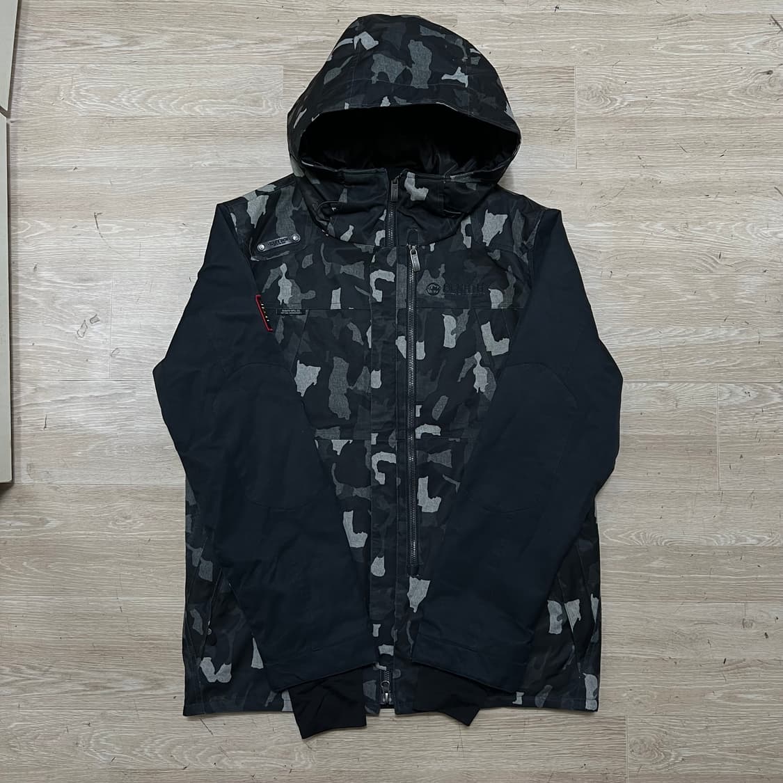 엘나스 밀리터리 와펜 스키복 보드복 스키점퍼 [카모플라쥬] M/95 상품이미지1