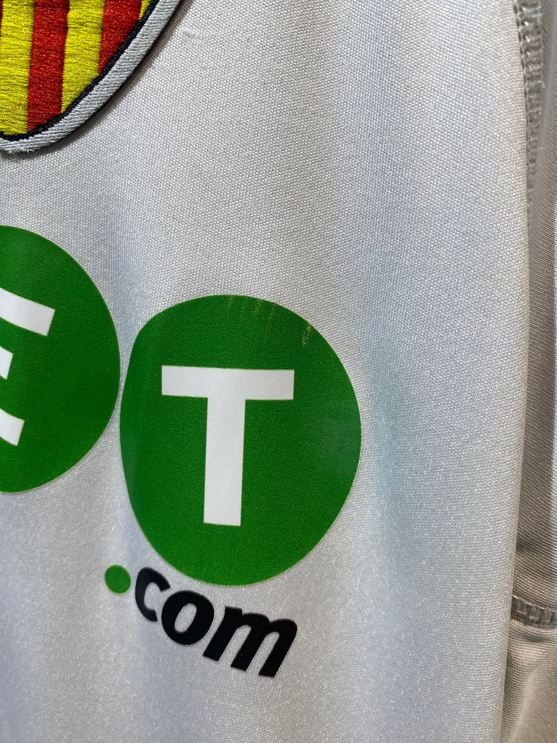 09/10 발렌시아 홈 긴팔 다비드 실바 (M) 상품이미지6