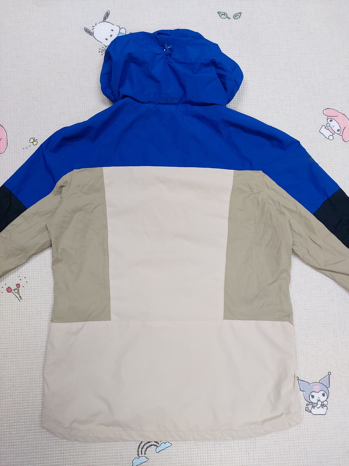 카파 배색 바람막이 자켓 XL 105 상품이미지3