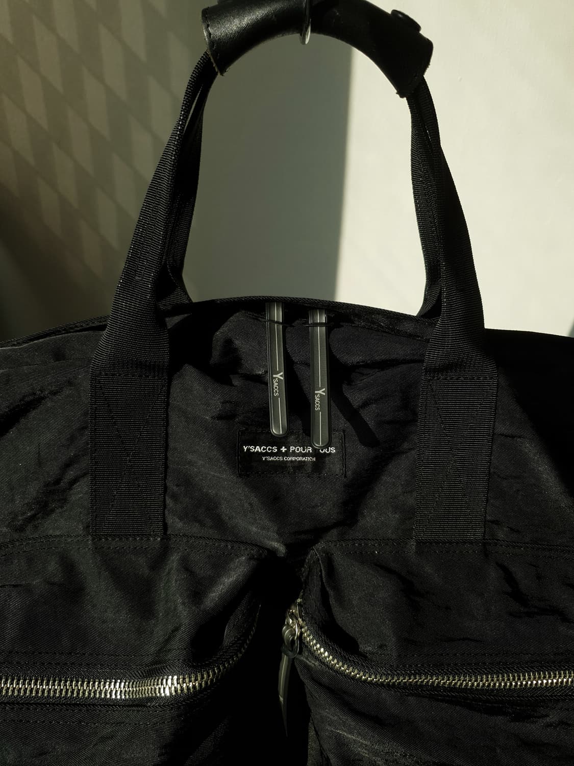 Yohji Yamamoto POUR HOMME 3way bag 상품이미지3