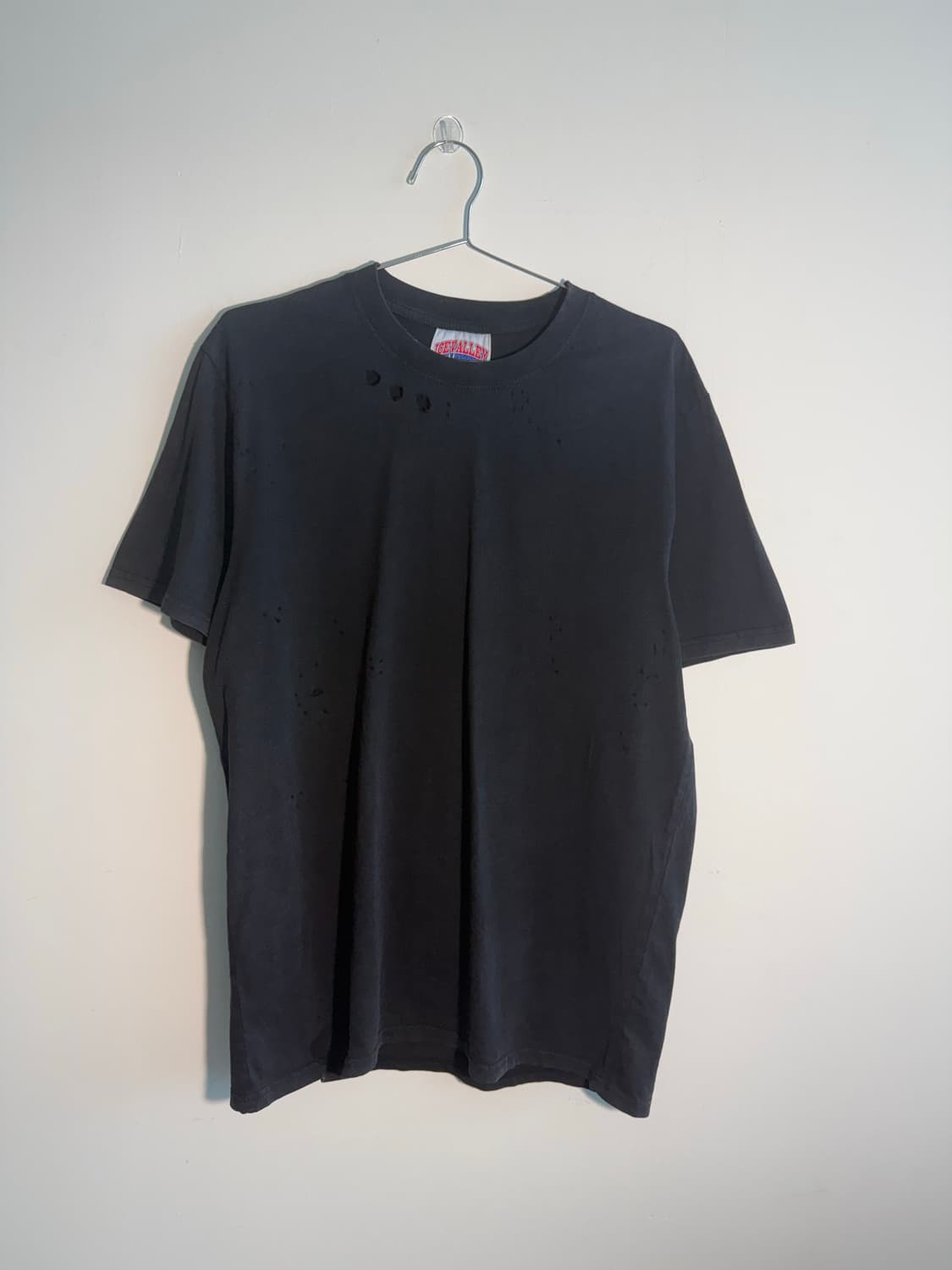 빈티지무드 데미지 디스트레스드 반팔 (홍콩브랜드) 상품이미지2