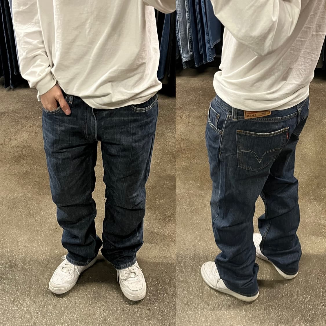 리바이스559 데님 팬츠 (34“) 상품이미지6