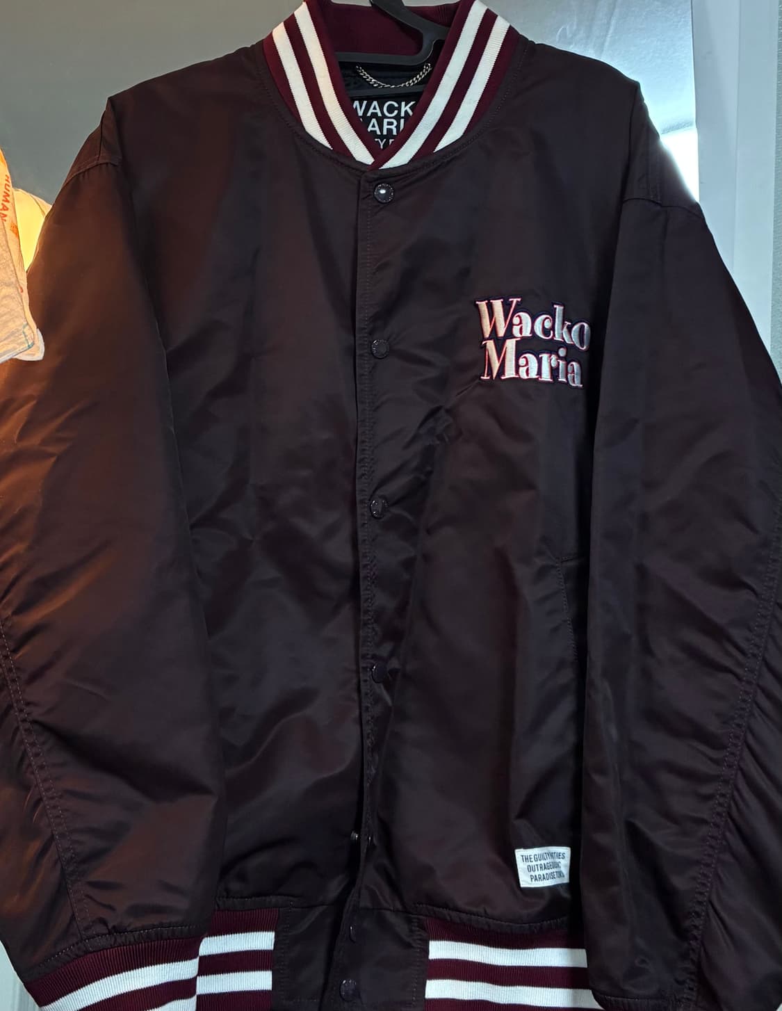 Wacko Maria Varsity Jacket 와코마리아 바시티자켓 상품이미지3