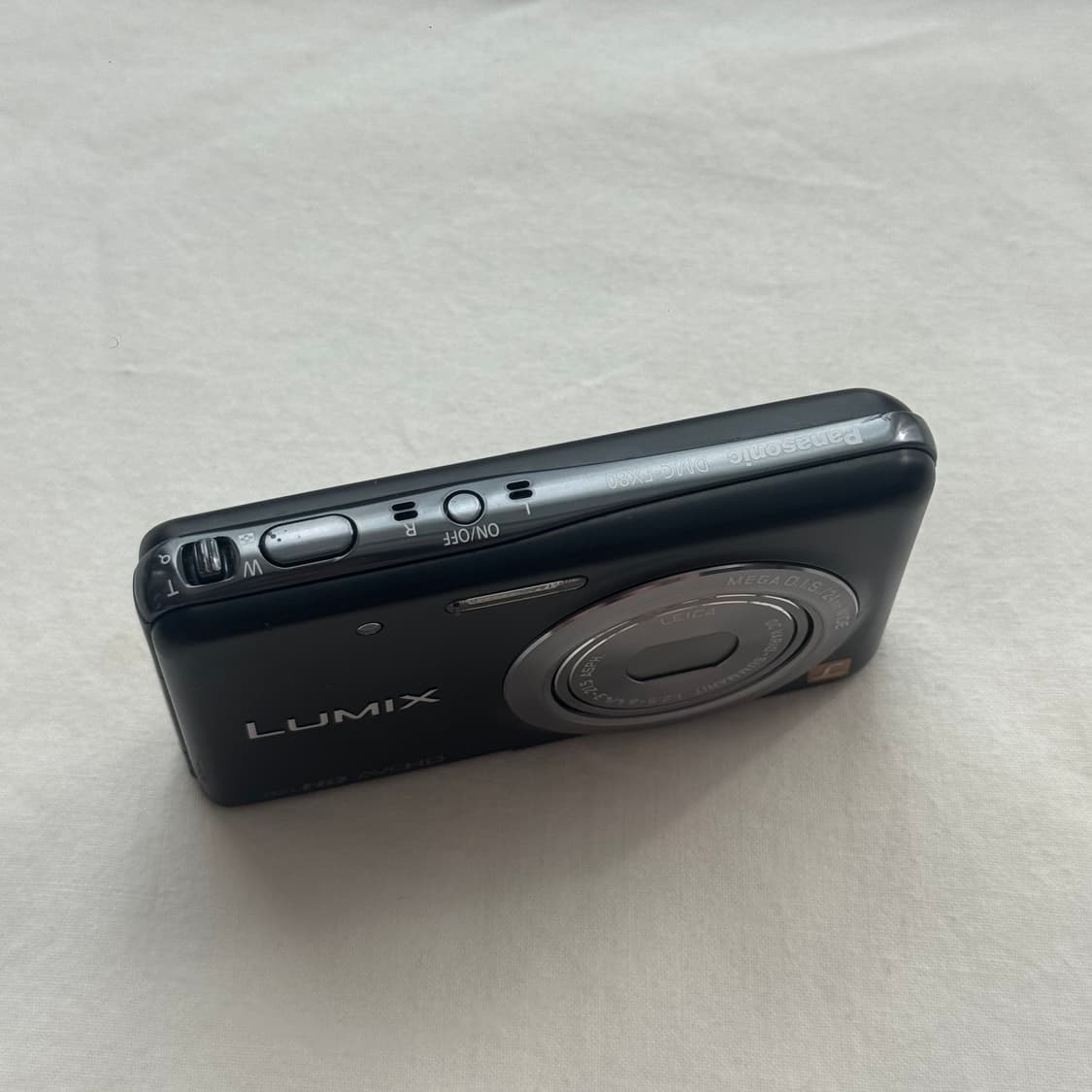 작례⭕️ 파나소닉 루믹스 FX80 블랙 디카 카메라 lumix 상품이미지4