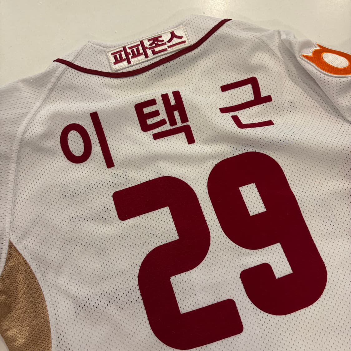 [M] 나이키 넥센 이택근 히어로즈 야구 유니폼 반팔 E234 상품이미지6