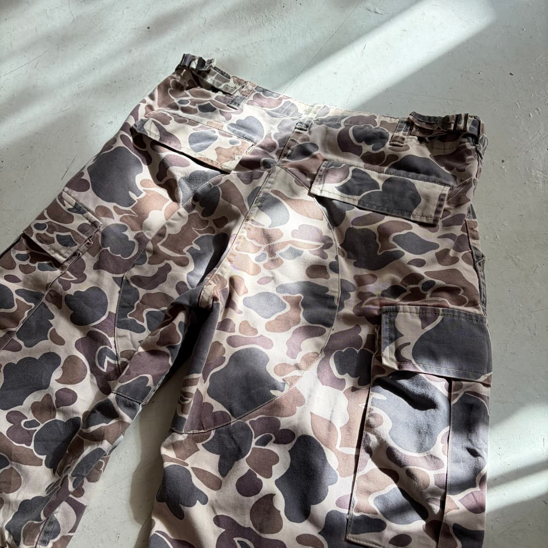 윈체스터 덕 카모 빈티지 카고팬츠 34 상품이미지8