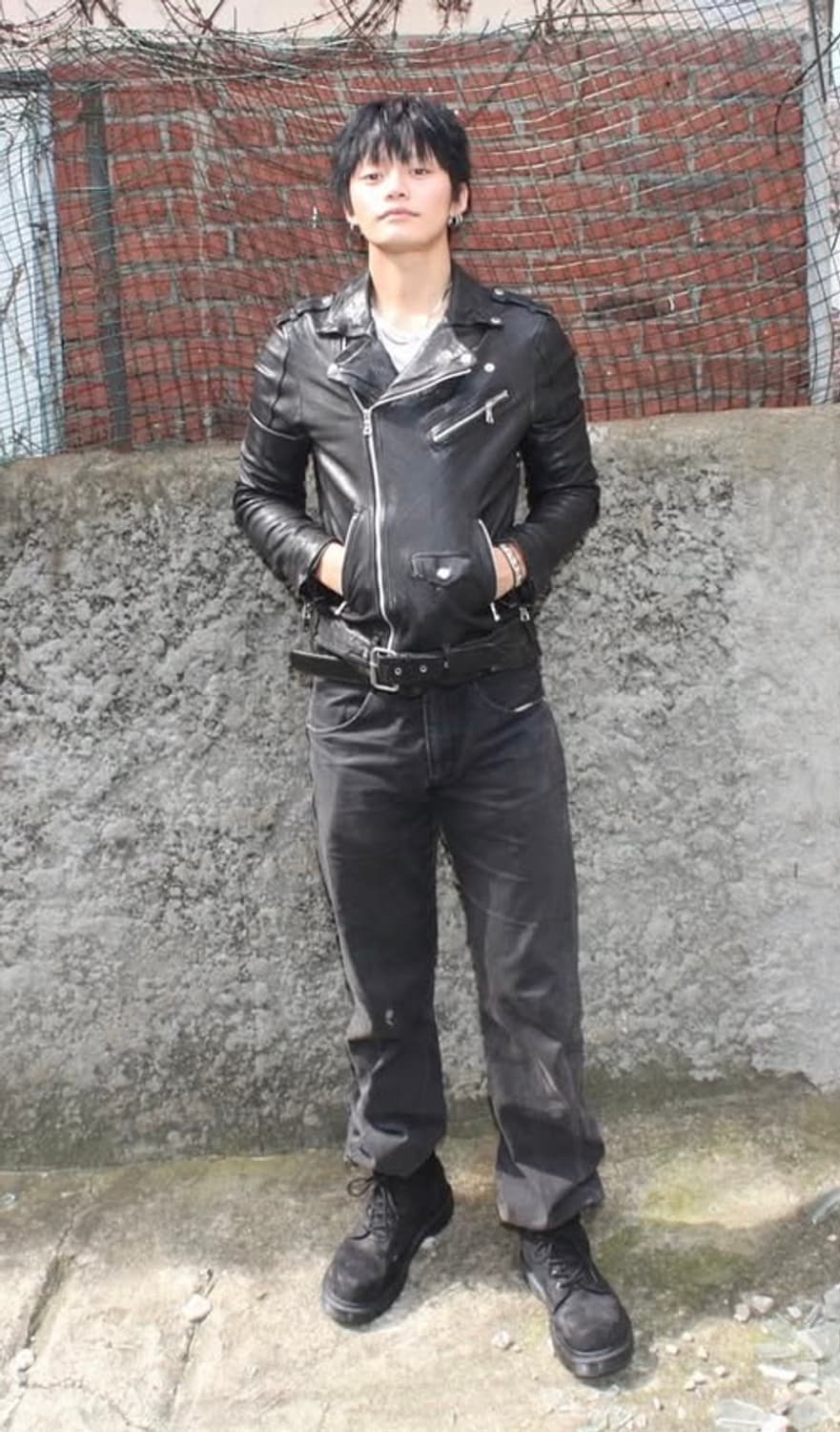 산드로옴므 라이더 가죽자켓 상품이미지7