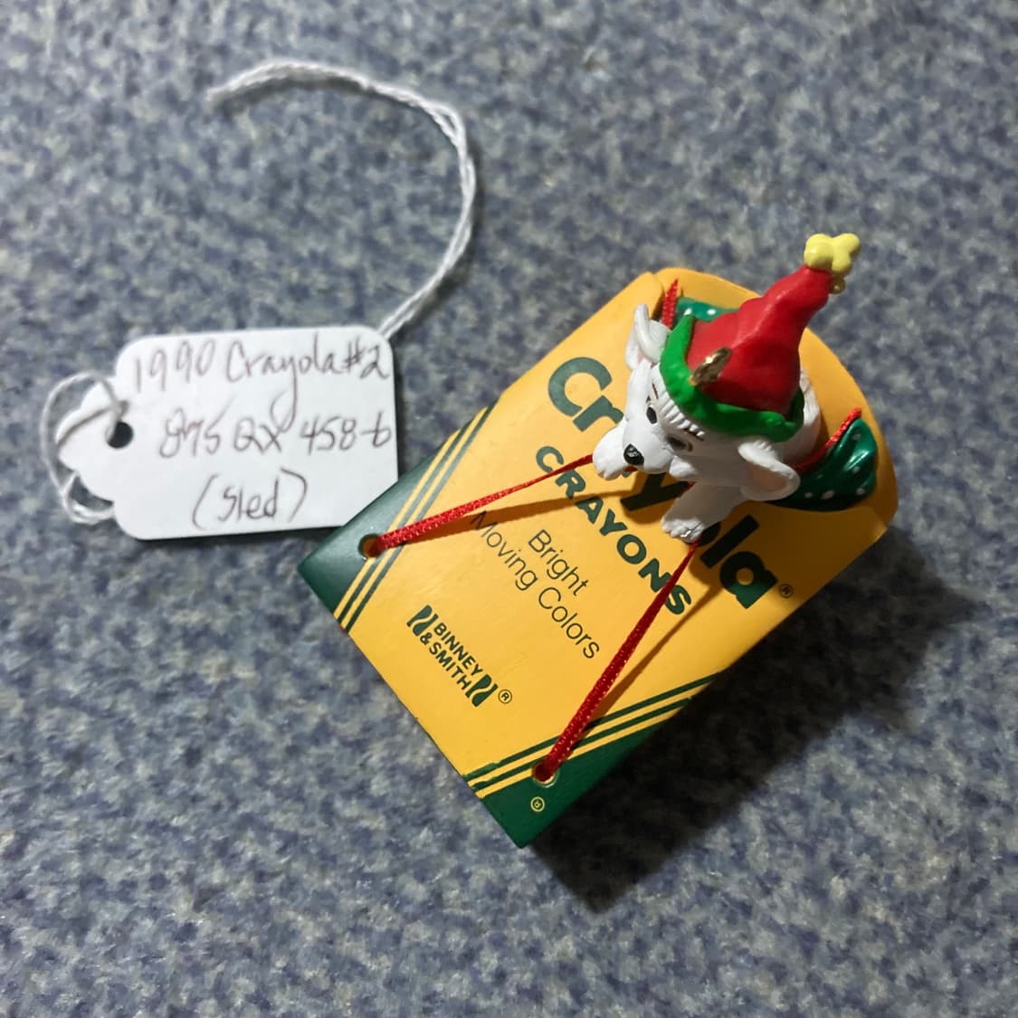 빈티지 크레욜라 오너먼트 상품이미지1
