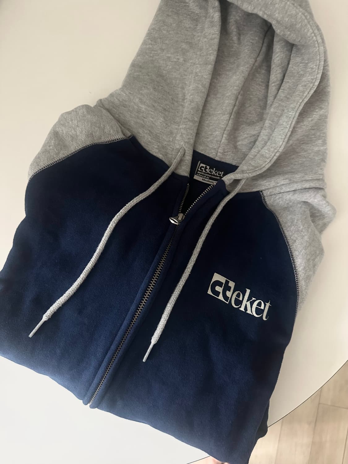 테켓 플랜 집업 상품이미지6