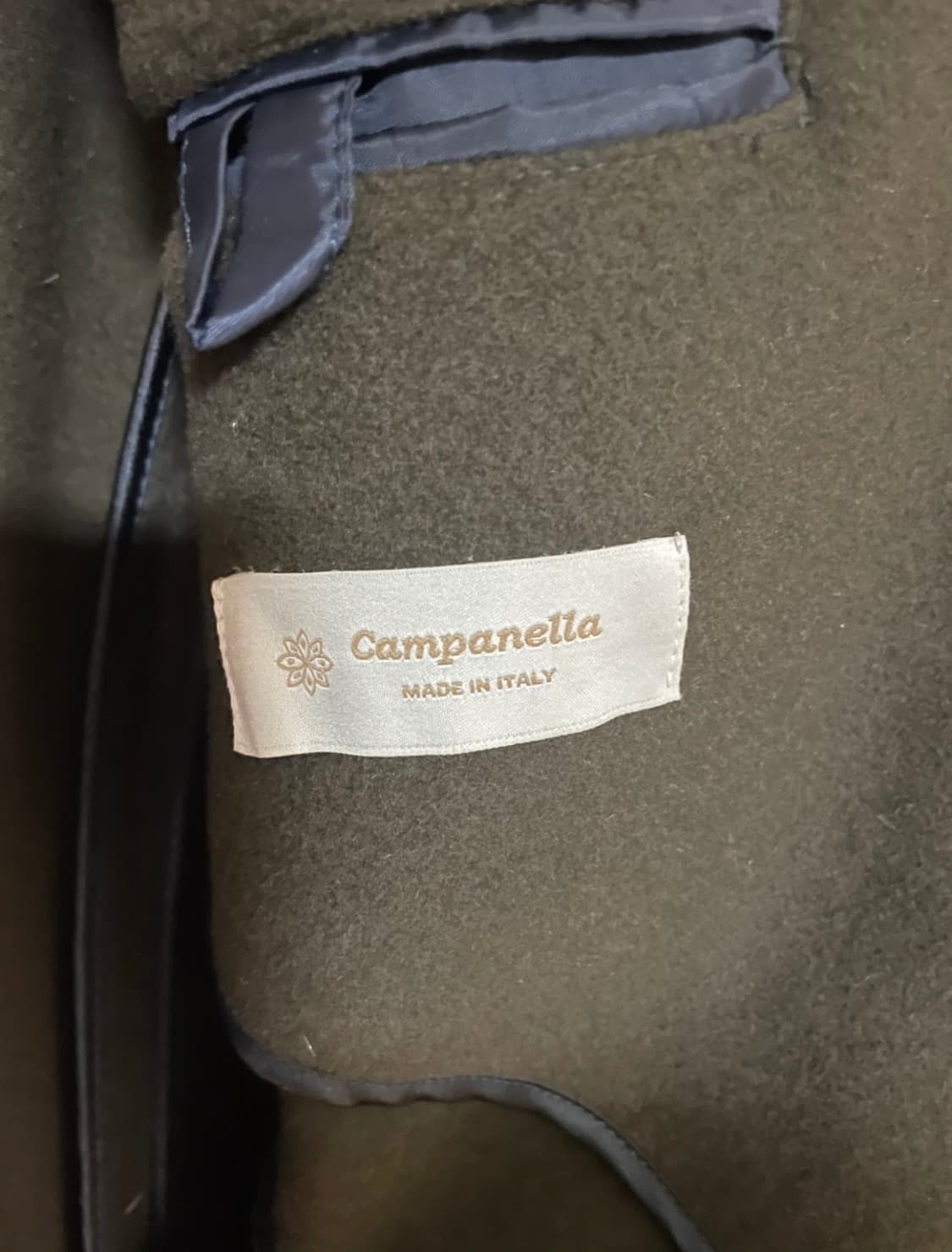 쇼엔텔 캄파넬라 카키 더블코트 52 상품이미지4