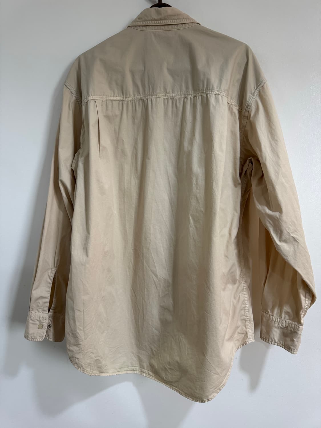 노스페이스 퍼플라벨 by나나미카 윈드셔츠 M사이즈 상품이미지4