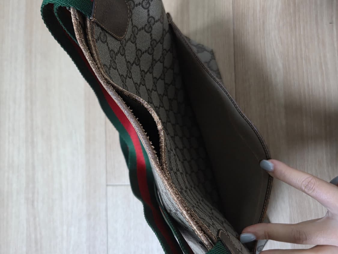 구찌 GG 오피디아 수프림 숄더&토트백(정품 빈티지) 상품이미지6