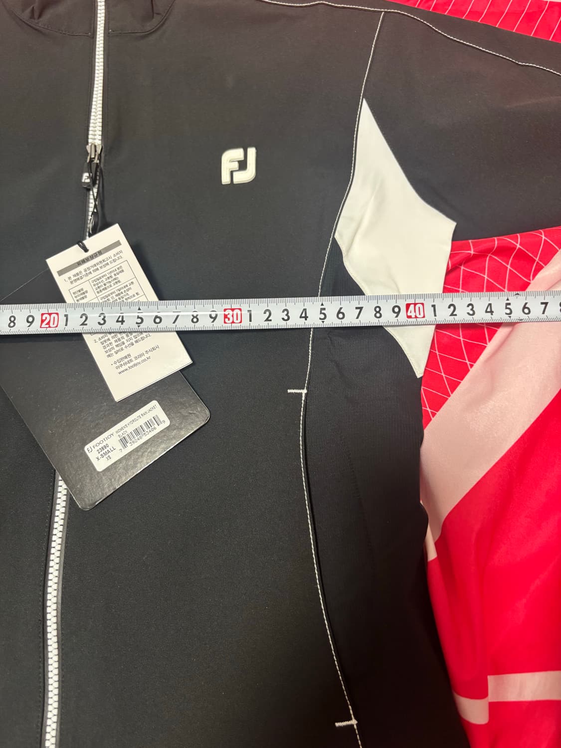 새상품 FJ풋조이 골프웨어 방수형 져지 상품이미지4