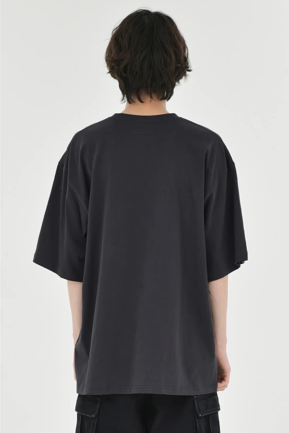 브라운야드 One Day T-shirt, Charcoal 상품이미지2