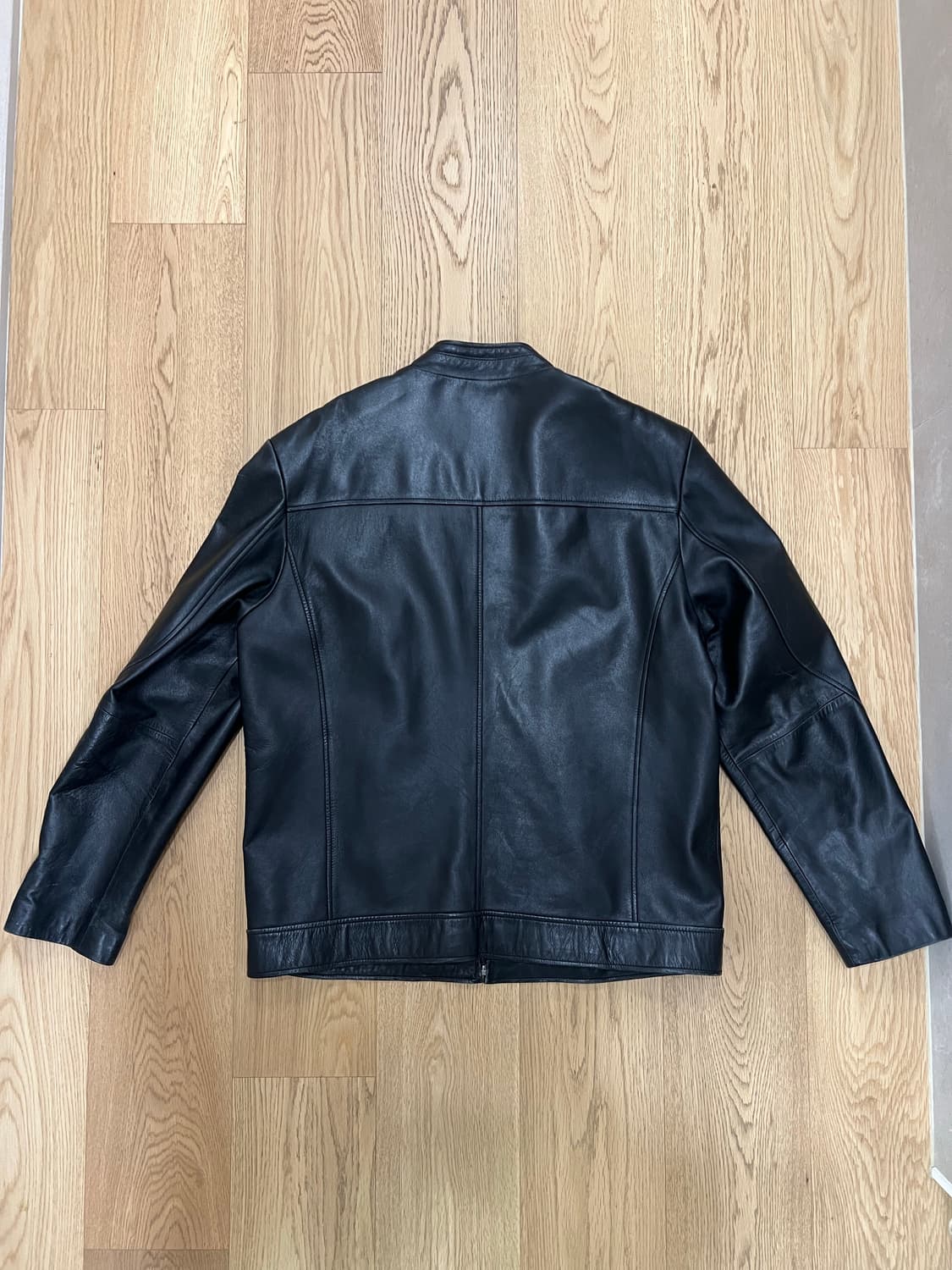 램스킨 레더자켓 상품이미지2