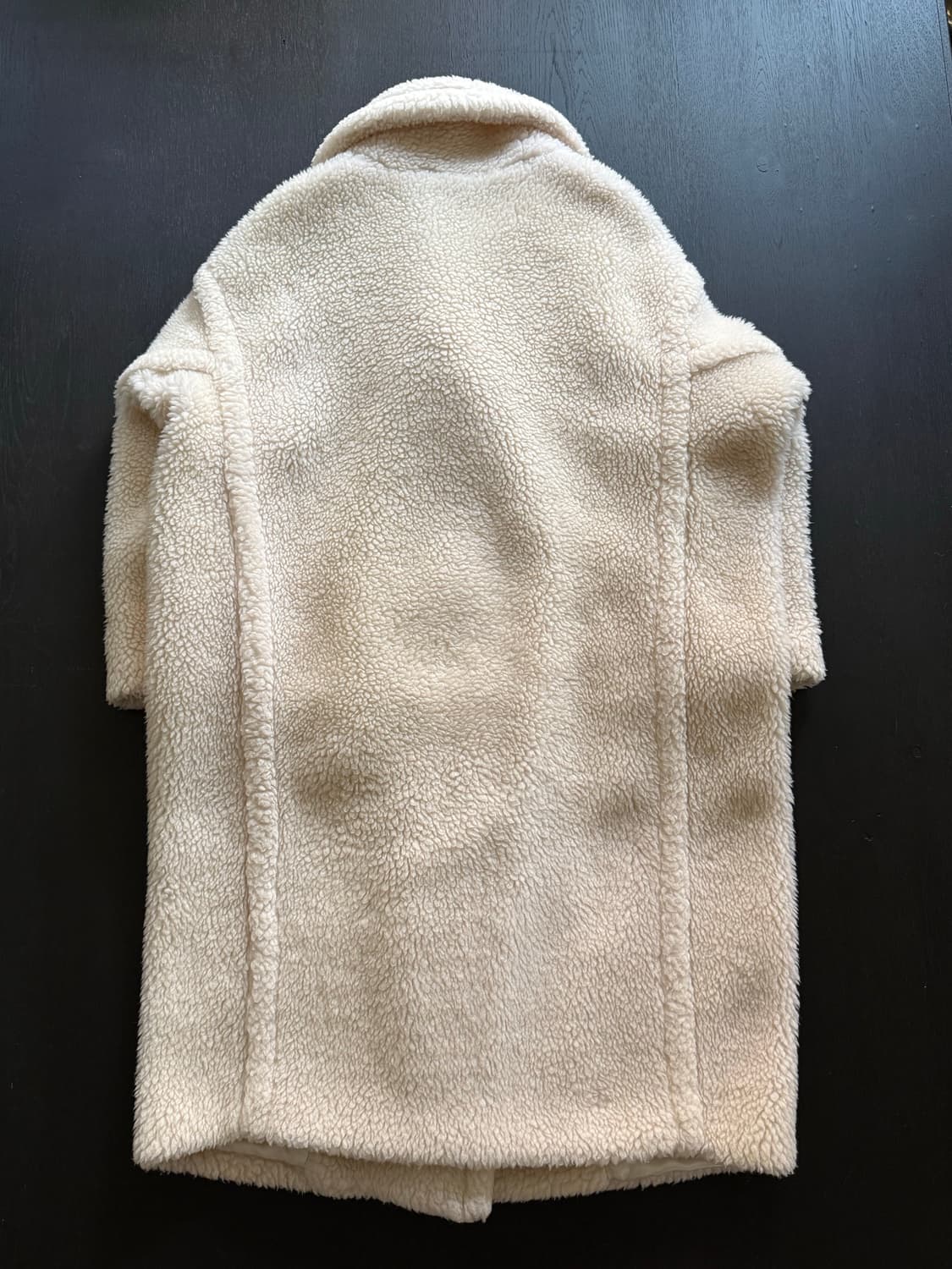 막스마라 테디베어 코트 아이보리S 상품이미지7