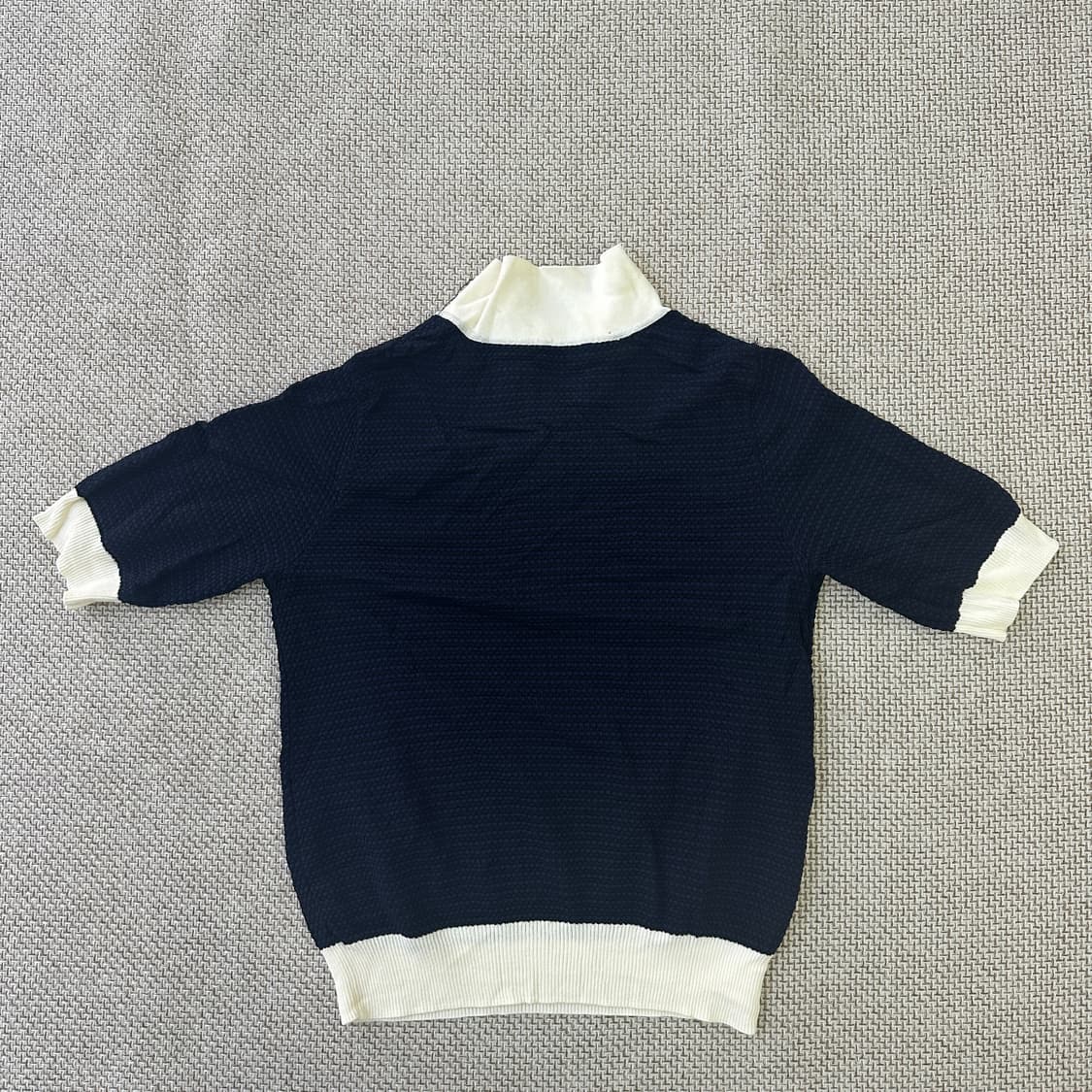 95 빈티지 여성 여름 반팔 가디건  0415D 상품이미지4