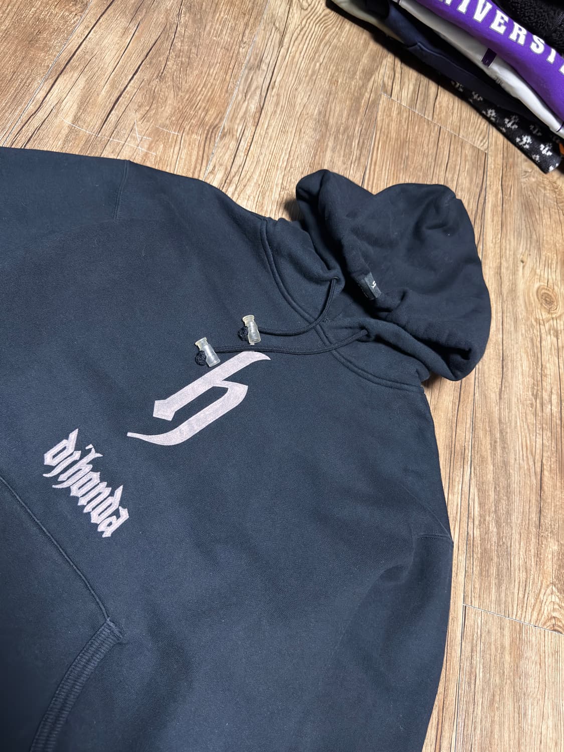 dj honda 올드스쿨 힙합 후드 상품이미지4