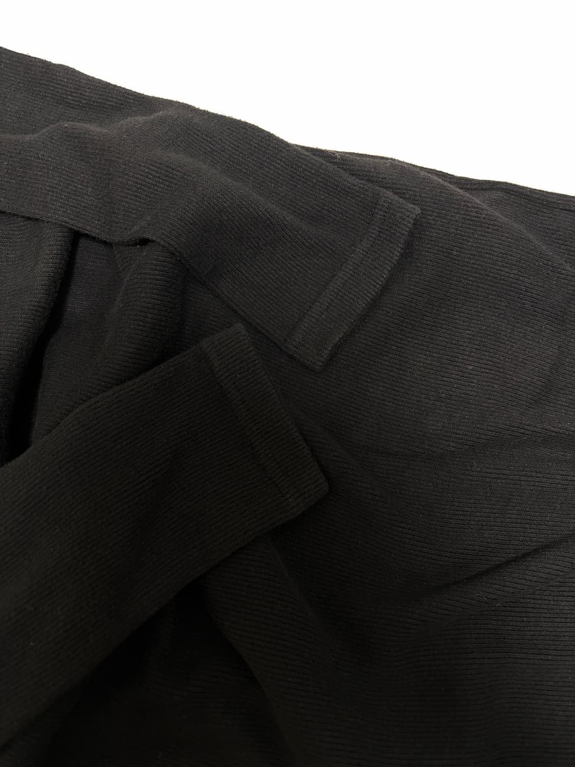 페스토 PESTO 집업 셔링 드레스 블랙 상품이미지6