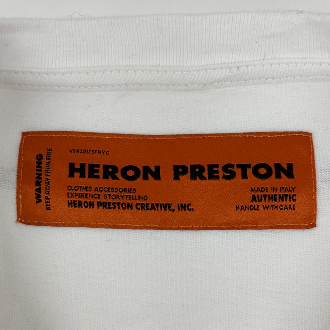 헤론 프레스톤 NASA 롱슬리브 상품이미지6