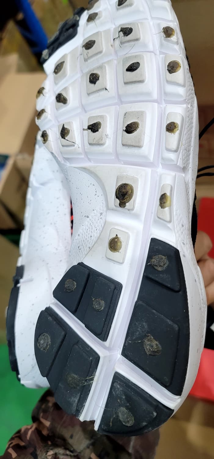 [290]나이키 에어 풋스케이프 마지스타 플라이니트 블랙 크림슨 짐레드 상품이미지9